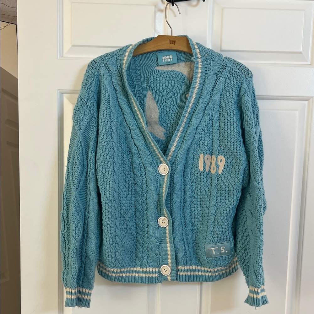 1989 (TV) cardigan